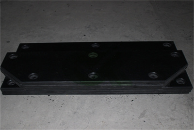 hdpe board grey 1/4